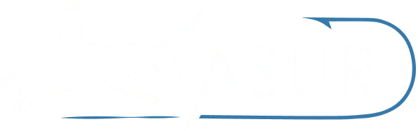 logo asur blanc